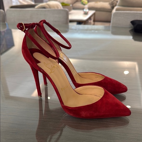 Christian Louboutin Uptown Red Heal - Picture 9 of 11